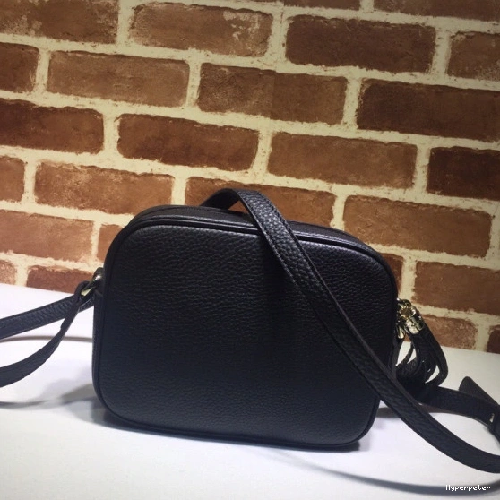 Hyperpeter bag GUCCI leather small Soho disco 0717
